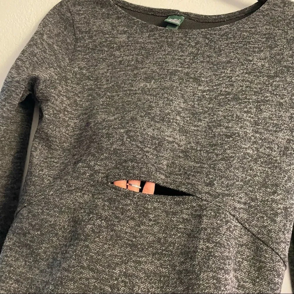 Wild Fable long sleeve peekaboo sweater dress - Picture 8 of 14